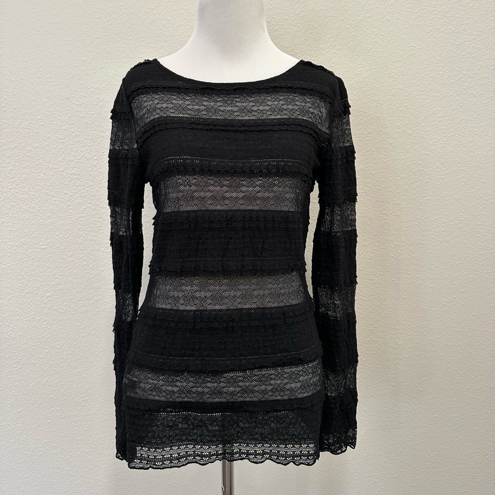 BCBG Lace Top